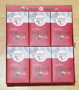 서울약사신협_내몸애생발란스아로니아_70ml x 30포 — 3.5점을 준 리뷰어가 2021년 6월 올린 사용 사진
