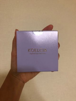 코엘시아 요거프레쉬 아쿠아샷 수분크림 — 5점을 준 리뷰어가 2021년 1월 올린 사용 사진
