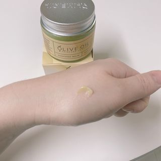 올리브 오일 스킨케어 컴퍼니 [OOSC] 순한 베이비 퓨어 수딩밤 오리지널 60g — 5점을 준 리뷰어가 2021년 4월 올린 사용 사진
