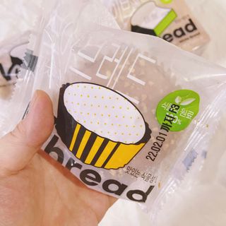 롯데제과 Vbread 포카치아식빵1개 + 미니식빵 1개 + 머핀 2개 세트 — 5점을 준 리뷰어가 2021년 9월 올린 사용 사진