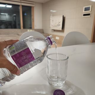몽베스트 MONTBEST 1L 12입 — 5점을 준 리뷰어가 2022년 4월 올린 사용 사진