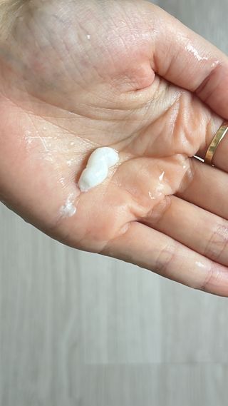 스킨큐어 산다화 울트라 젠틀 약산성 세안제 — 5점을 준 리뷰어가 2023년 3월 올린 사용 사진
