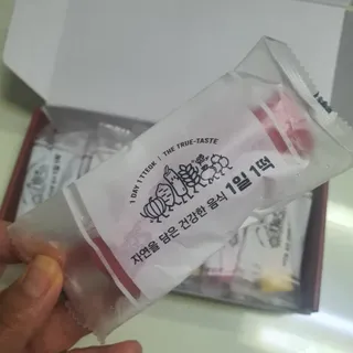 [푸디푸디] 1일1떡!  가래떡 낱개포장 아침식사 식사대용! 7종 세트 혼합 (1BOX=14개입) — 5점을 준 리뷰어가 2022년 4월 올린 사용 사진