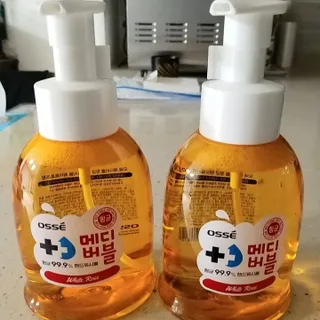 오쎄 메디버블 핸드워시폼 500ml 1+1 — 5점을 준 리뷰어가 2023년 4월 올린 사용 사진