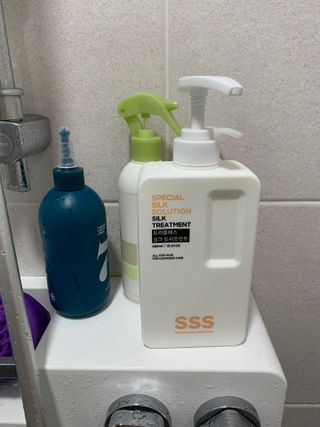 트리플에스 실크 트리트먼트 580ml — 5점을 준 리뷰어가 2021년 4월 올린 사용 사진