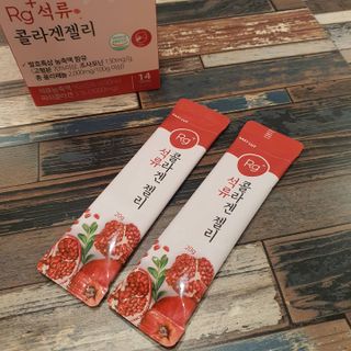 함초록 Rg+ 석류콜라겐젤리 — 5점을 준 리뷰어가 2021년 3월 올린 사용 사진