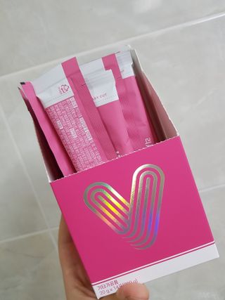 필리브 비주얼 브이스틱 — 5점을 준 리뷰어가 2021년 6월 올린 사용 사진