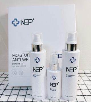 SOONWITH 순위드 NEP+ 스킨케어 3종 세트 — 5점을 준 리뷰어가 2021년 2월 올린 사용 사진