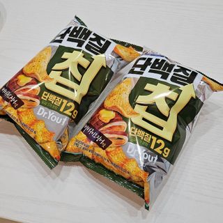 맛있게 채우는 단백질 12g, 닥터유 단백질칩 — 5점을 준 리뷰어가 2023년 12월 올린 사용 사진