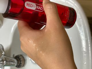 레드투래드 안티더스트 클렌징 오일 150ml — 5점을 준 리뷰어가 2021년 8월 올린 사용 사진