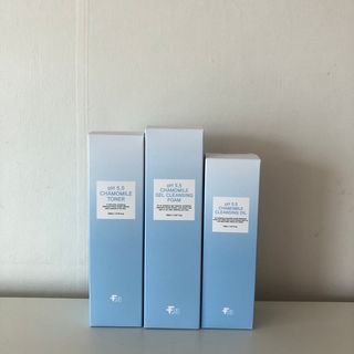 페브유 / FABYOU 페브유 pH5.5 캐모마일 젤 클렌징 폼 + 클렌징 오일 + 토너 3종 세트 — 5점을 준 리뷰어가 2021년 6월 올린 사용 사진