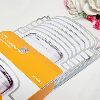리더스코스메틱 리더스 아임피토 마스크 6종 — 5점을 준 리뷰어가 2021년 10월 올린 사용 사진