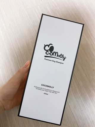 예민한 피부를 위한 코코몰리 All in one 자연유래 샴푸 — 5점을 준 리뷰어가 2021년 3월 올린 사용 사진