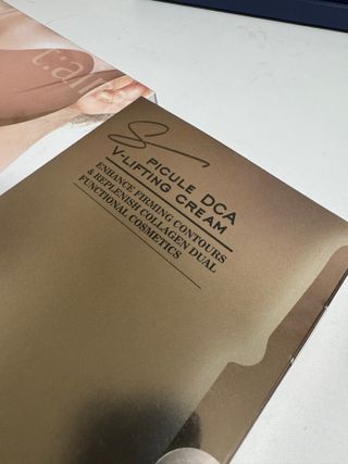 MF[더메디코템] 스피큘 DCA V리프팅 크림 — 5점을 준 리뷰어가 2024년 4월 올린 사용 사진