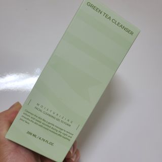 프리마인 메이크업과 들뜨는 각질까지 한방에 깐달걀로! 순하기까지한 셀베이스 그린티클렌저(200ml) — 5점을 준 리뷰어가 2023년 5월 올린 사용 사진