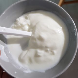 떠먹는불가리스 마이플레인 요거트 435g 6개입 — 4점을 준 리뷰어가 2021년 4월 올린 사용 사진