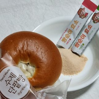 아이비웰니스 빵순이 식탁 위의 필수템! 빵순이 효소 키위맛 100포 + 석류맛 14포 (총 114포) — 5점을 준 리뷰어가 2023년 1월 올린 사용 사진