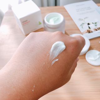 엔디어고 햄프에너지 베리어 크림 50ml — 5점을 준 리뷰어가 2022년 11월 올린 사용 사진