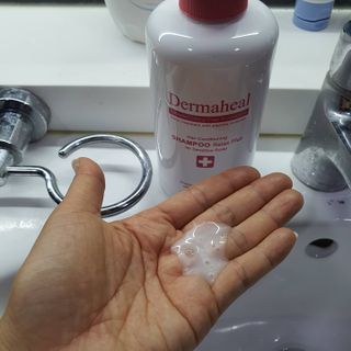 더마힐 헤어 컨디셔닝 샴푸 릴렉스 500ml — 5점을 준 리뷰어가 2021년 3월 올린 사용 사진