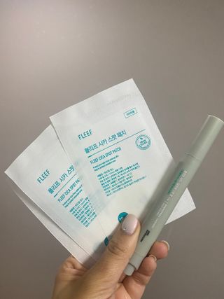플리프 시카 알로에 스팟키트 — 4점을 준 리뷰어가 2021년 3월 올린 사용 사진