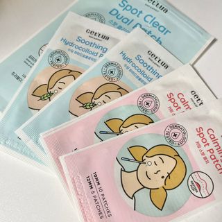 세뚜아(Cettua) 세뚜아 스팟 클리어 듀얼 패치 Cettua Spot Clear Dual Patch — 5점을 준 리뷰어가 2023년 9월 올린 사용 사진