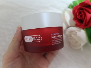 레드투래드 센서티브 슈퍼 크림 50ml — 5점을 준 리뷰어가 2021년 8월 올린 사용 사진