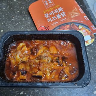 자연풍미 문어직화볶음 3종 (불고기, 불곱창, 치즈불닭) — 5점을 준 리뷰어가 2022년 8월 올린 사용 사진