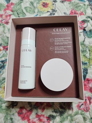 프리마인 바르기만 하면 철벽 스킨케어+24시간 마스크팩 효과. 셀라브 리제너레이팅 시스템 부스터+크림 세트 — 5점을 준 리뷰어가 2023년 7월 올린 사용 사진
