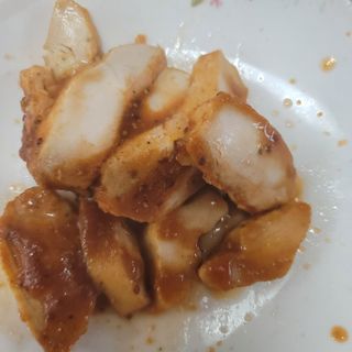 굽네몰 [굽네] 소스가 맛있는 닭가슴살 슬라이스 4종 — 5점을 준 리뷰어가 2021년 4월 올린 사용 사진