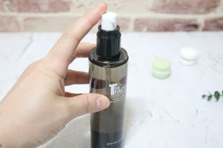 The Fact 더팩트 에이치에프엔 쿨링 안티헤어로스 토닉 젤 150ml — 5점을 준 리뷰어가 2022년 8월 올린 사용 사진