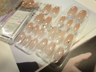 데싱디바 매직프레스 가을신상 롱오발_6종 중 택1 — 4점을 준 리뷰어가 2021년 9월 올린 사용 사진