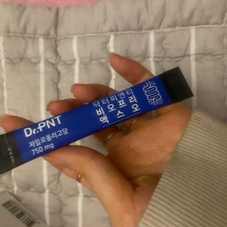 닥터피엔티 [Dr.PNT] 장내 환경 개선의 핵심, 프리바이오틱스! 비오프리 XO — 5점을 준 리뷰어가 2022년 9월 올린 사용 사진