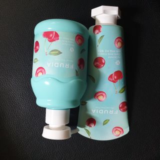 [후르디아] 과즙 뿜뿜_체리 바디워시+바디에센스 세트 — 5점을 준 리뷰어가 2020년 12월 올린 사용 사진