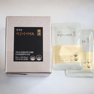 보의당 왕혜문 체감다이어트 — 5점을 준 리뷰어가 2021년 10월 올린 사용 사진