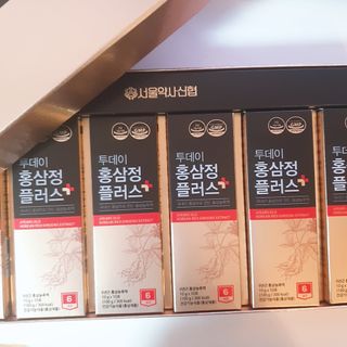 서울약사신협_투데이홍삼정플러스스틱_10g x 60포 — 4.5점을 준 리뷰어가 2021년 7월 올린 사용 사진