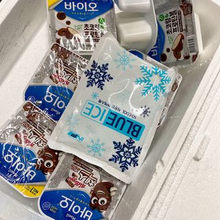 매일바이오 토핑요거트 — 5점을 준 리뷰어가 2021년 6월 올린 사용 사진