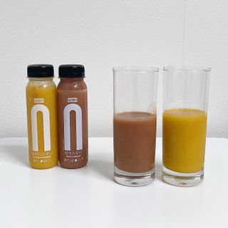 BLENDY'S 핑크 스무디+블론디 스무디 — 5점을 준 리뷰어가 2021년 9월 올린 사용 사진