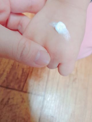 아토스탠다드 베이비크림 — 5점을 준 리뷰어가 2021년 1월 올린 사용 사진