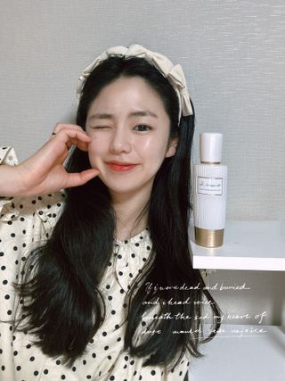 더사가오브수 [사가수] 에센스와 로션을 한 병에 담아 편안하고 산뜻하게, 효혜윤 보태니컬에너지 에센스인로션 — 5점을 준 리뷰어가 2023년 4월 올린 사용 사진