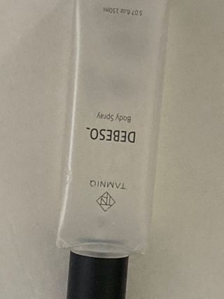 탐니크 바디미스트 디베쏘 150ml — 5점을 준 리뷰어가 2021년 2월 올린 사용 사진