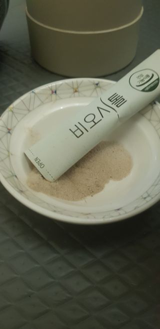 모힐바이오 비오시톨 - 하루 한 포 관리하는 건강한 습관 — 5점을 준 리뷰어가 2022년 2월 올린 사용 사진