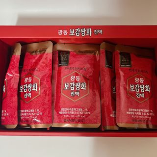 광동생활건강 [광동]진하고 깊은 풍미, 광동 보감쌍화진액 100mL * 18포 — 5점을 준 리뷰어가 2024년 7월 올린 사용 사진