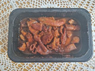 자연풍미 문어직화볶음 3종 (불고기, 불곱창, 치즈불닭) — 5점을 준 리뷰어가 2022년 6월 올린 사용 사진