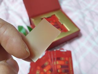 프리마인 귀족의 콜라겐, 92배 흡수율. 럭셔리 프리미엄 셀라브 콜라겐필름 30매 — 5점을 준 리뷰어가 2021년 12월 올린 사용 사진