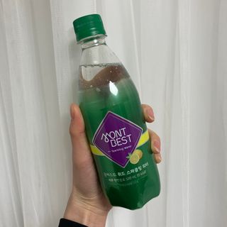 몽베스트 Montbest with Sparkling water Lemon OR Lime 20병(랜덤) — 5점을 준 리뷰어가 2023년 3월 올린 사용 사진