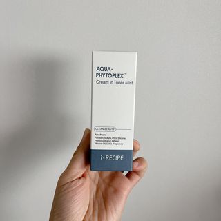 아이레시피 아쿠아피토플렉스 크림 인 토너 미스트 60ml — 4점을 준 리뷰어가 2022년 12월 올린 사용 사진