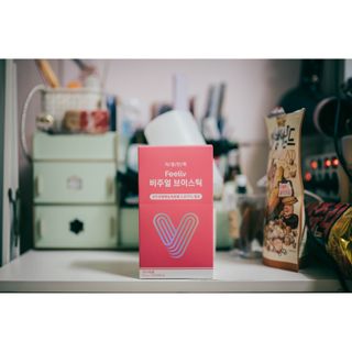 필리브 비주얼 브이스틱 — 5점을 준 리뷰어가 2021년 6월 올린 사용 사진
