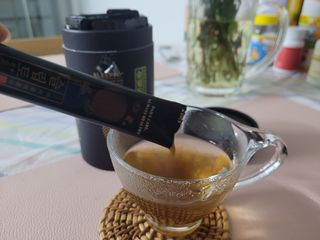 프리마인 자체 기업부설 연구소에서 찾아낸 건강한 수면의 비밀.  슬립토 플러스 30포 — 4점을 준 리뷰어가 2023년 1월 올린 사용 사진