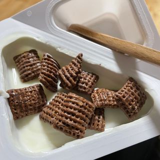 매일바이오 토핑요거트 — 5점을 준 리뷰어가 2021년 6월 올린 사용 사진