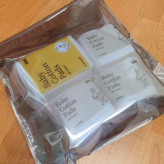 디어엘로디 프리미엄 유기농 유아 솜티슈 40매 3Pack +60매 1Pack 혼합형 — 5점을 준 리뷰어가 2021년 4월 올린 사용 사진